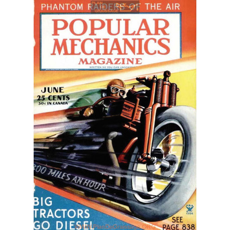 Popular Mechanics 1935 06
