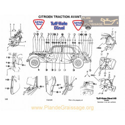 Citroen Traction Tuffcotedinol