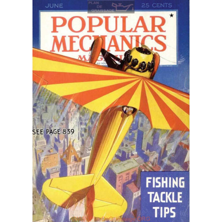 Popular Mechanics 1936 06