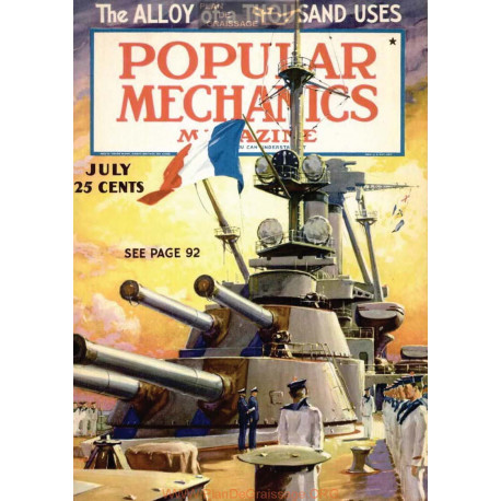 Popular Mechanics 1936 07