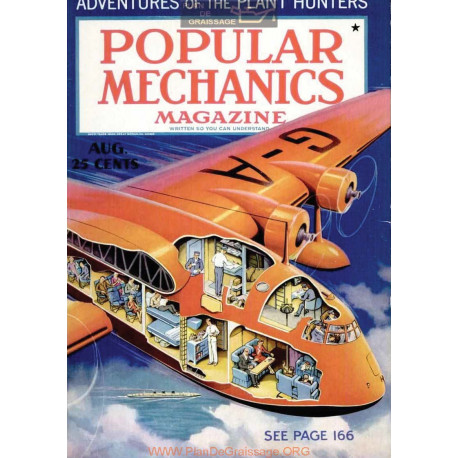 Popular Mechanics 1936 08
