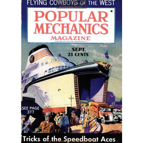Popular Mechanics 1936 09
