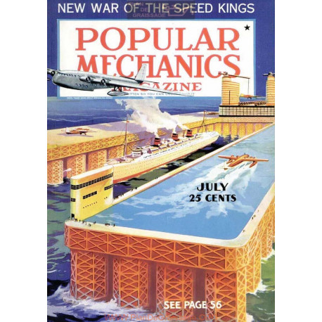 Popular Mechanics 1937 07