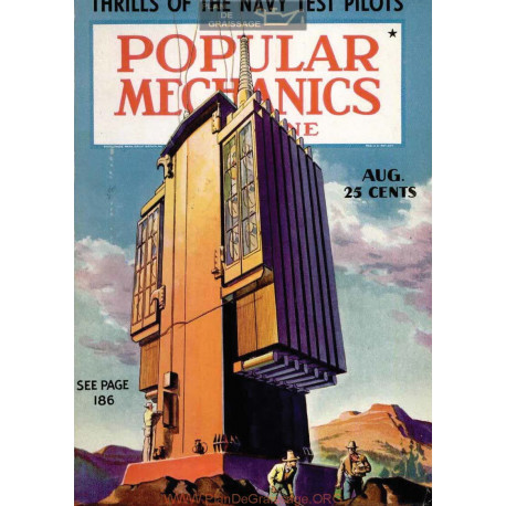 Popular Mechanics 1937 08