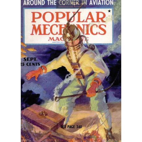 Popular Mechanics 1937 09