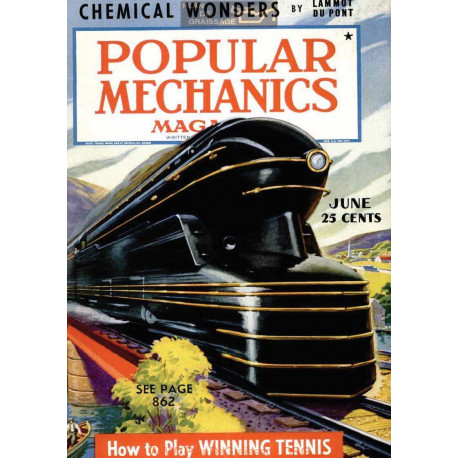 Popular Mechanics 1939 06