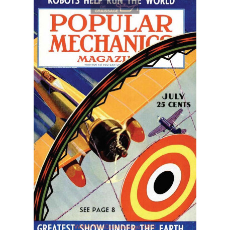 Popular Mechanics 1939 07