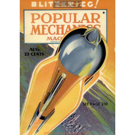 Popular Mechanics 1940 08