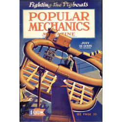 Popular Mechanics 1943 07