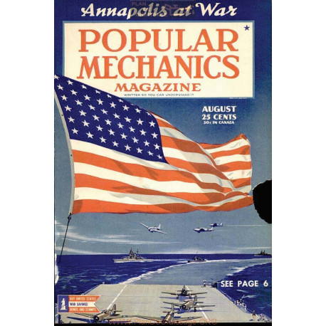 Popular Mechanics 1943 08