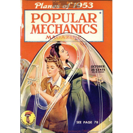 Popular Mechanics 1943 10
