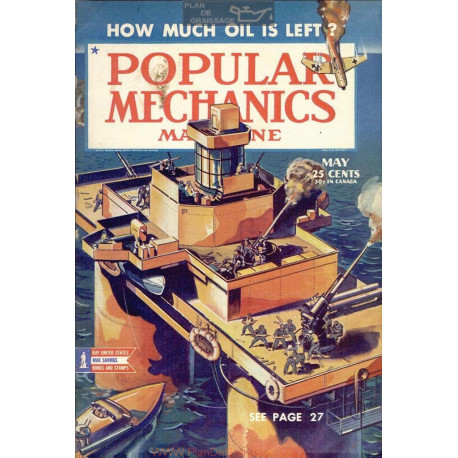 Popular Mechanics 1944 05