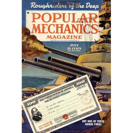 Popular Mechanics 1944 07