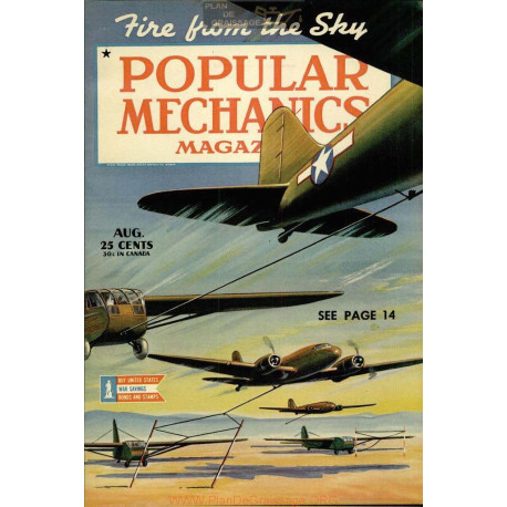 Popular Mechanics 1944 08