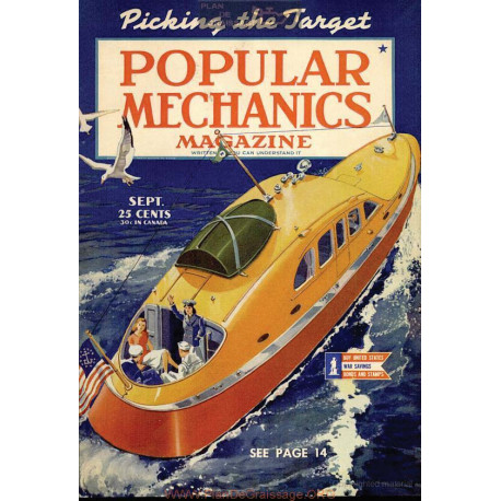 Popular Mechanics 1944 09