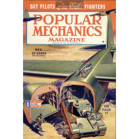 Popular Mechanics 1944 12