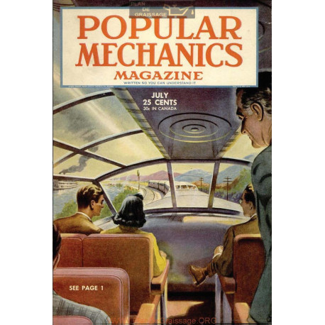 Popular Mechanics 1945 07