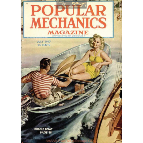 Popular Mechanics 1947 07