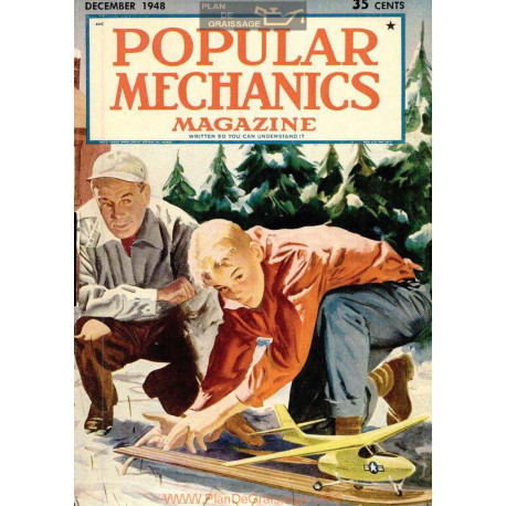 Popular Mechanics 1948 12