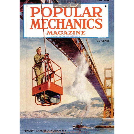 Popular Mechanics 1949 06
