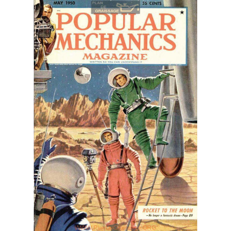 Popular Mechanics 1950 05