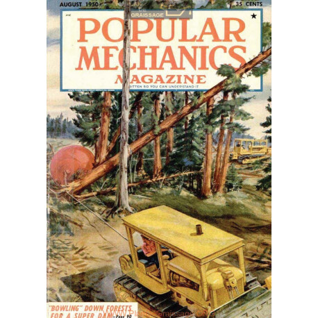 Popular Mechanics 1950 08