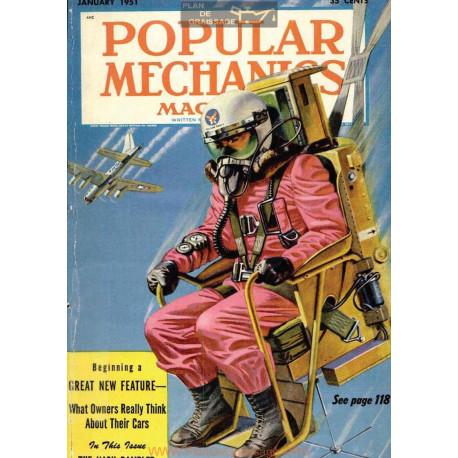 Popular Mechanics 1951 01