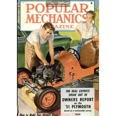Popular Mechanics 1951 07