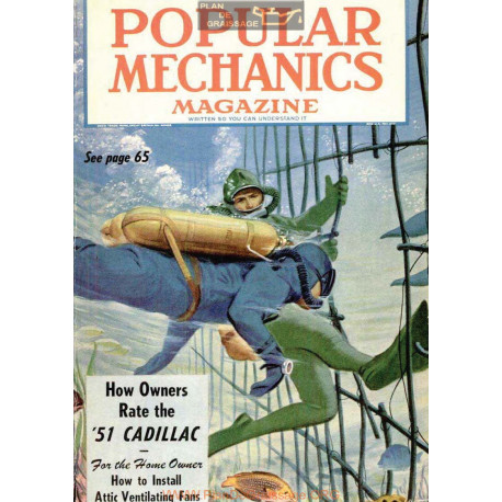 Popular Mechanics 1951 08
