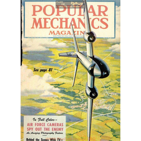 Popular Mechanics 1951 10