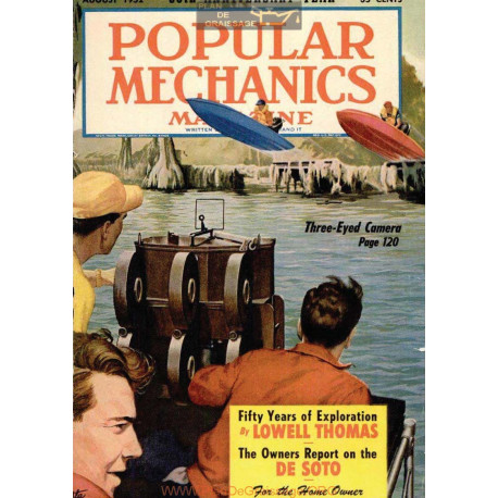 Popular Mechanics 1952 08
