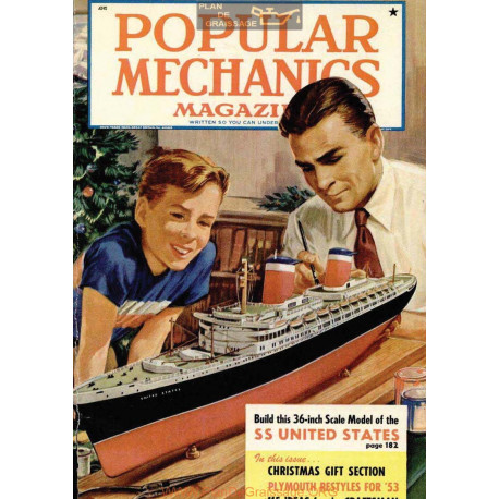 Popular Mechanics 1952 12