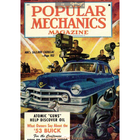 Popular Mechanics 1953 06