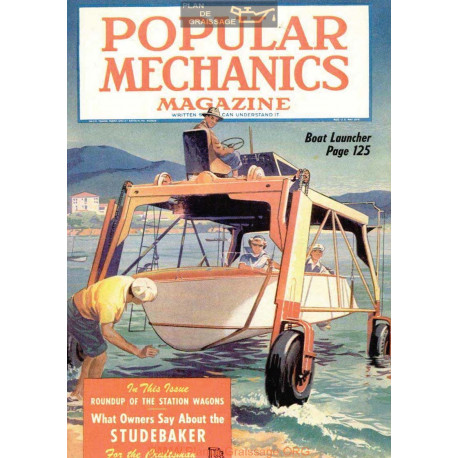 Popular Mechanics 1953 09