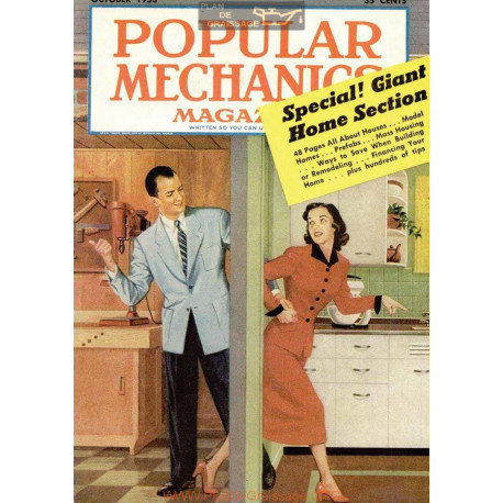 Popular Mechanics 1953 10