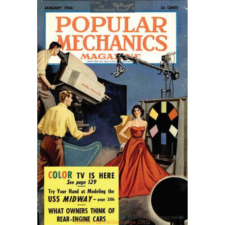 Popular Mechanics 1954 01