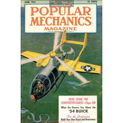 Popular Mechanics 1954 06