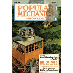 Popular Mechanics 1954 07