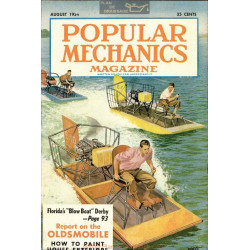 Popular Mechanics 1954 08