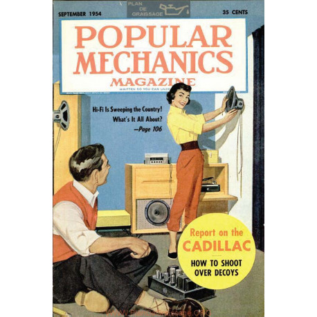 Popular Mechanics 1954 09