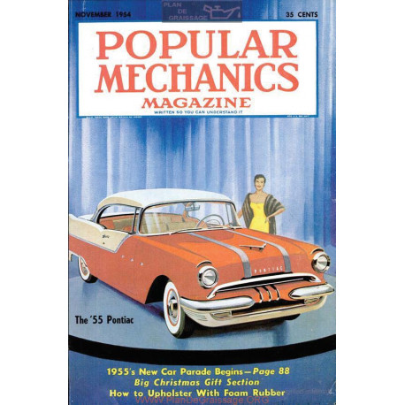 Popular Mechanics 1954 11