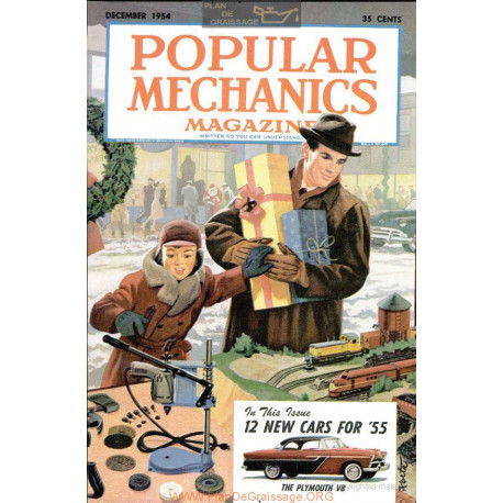 Popular Mechanics 1954 12