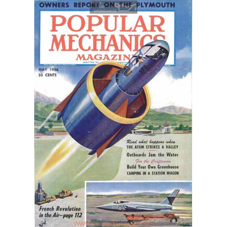 Popular Mechanics 1956 05