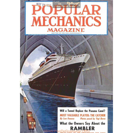 Popular Mechanics 1956 06