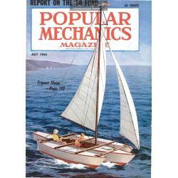 Popular Mechanics 1956 07
