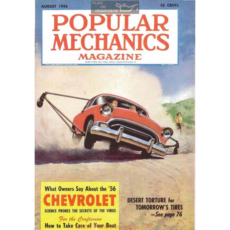 Popular Mechanics 1956 08