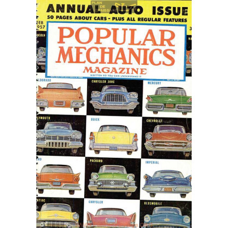 Popular Mechanics 1957 02