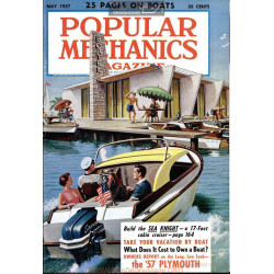 Popular Mechanics 1957 05