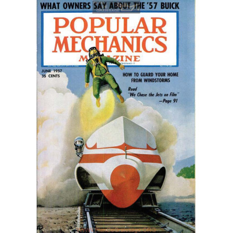 Popular Mechanics 1957 06