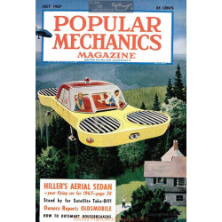 Popular Mechanics 1957 07